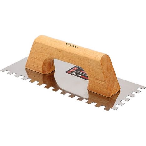 Zinnenkelle aus Edelstahl 280x120 Teilung 10x10  DOGHER 886-007