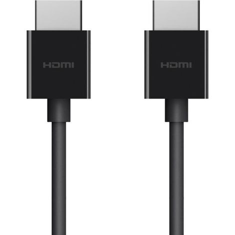 Belkin 4K Ultra High Speed cable HDMI 2 m HDMI tipo A (Estándar) Negro
