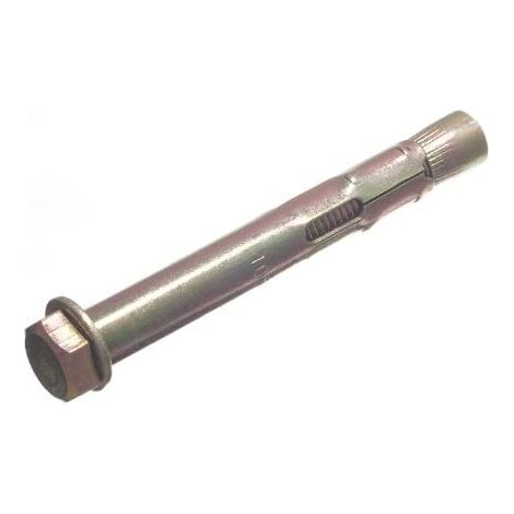 Lot de 24 chevilles d'ancrage à tête hexagonale de type RAWL M8 x M10 x 80 mm (1/2)