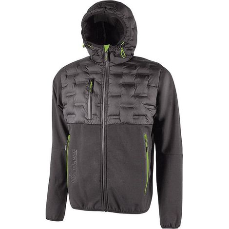 Atmungsaktive, wind- und wasserabweisende Arbeitsjacke Modell SPOCK Größe XL - U POWER FU213AG (1/5)