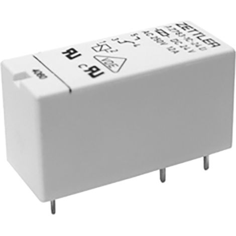 Zettler Electronics AZ763-1C-24DE Printrelais 24 V/DC 12 A 1 Wechsler 1 St.