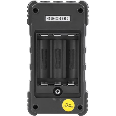 Testeur portable PEAKMETER PM5900 avec indicateur de rotation de moteur triphasé (1/5)