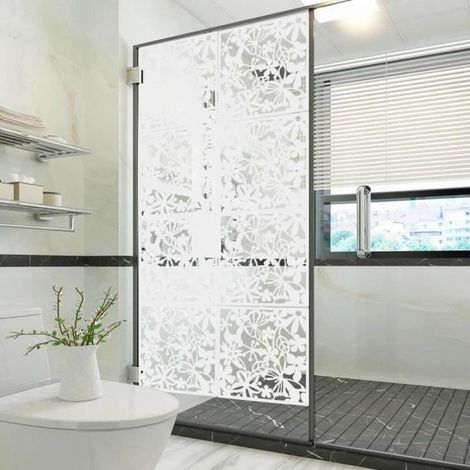 8pcs Paravent d'oiseau à suspendre pour salon, salle à manger, salon, hôtel et bar (blanc) (1/4)