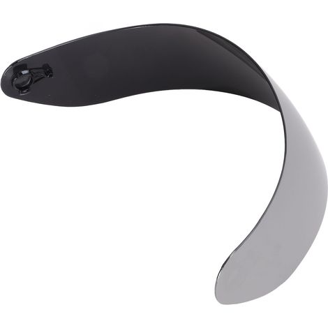 Écran de visière de casque moto 190° vue panoramique, lentille épaisse de remplacement pour casque AGV K5 S K3 SV, teinte argent, pièce détachée (1/5)