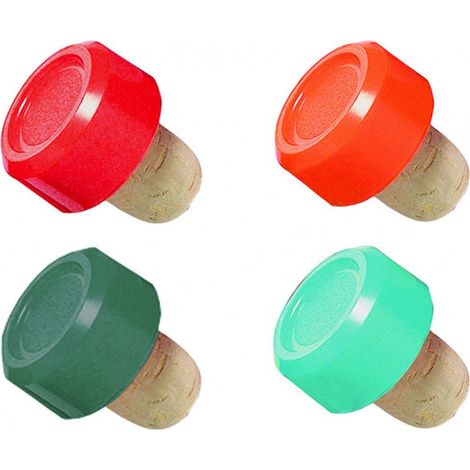 Tappo Sughero Ghiera Plastica pz. 4 Eliplast
