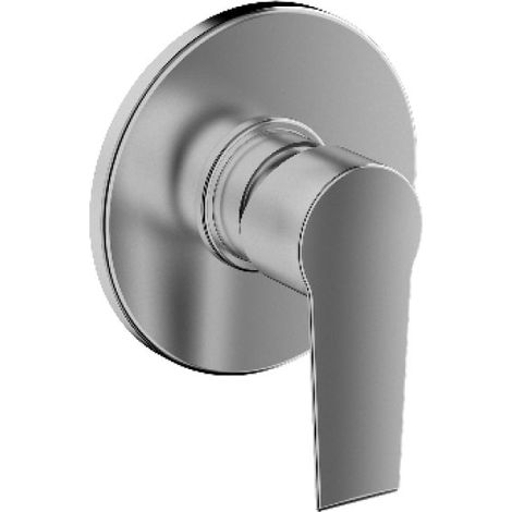 MISCELATORE MONOCOMANDO INCASSO DOCCIA LINEA TEN Cromo