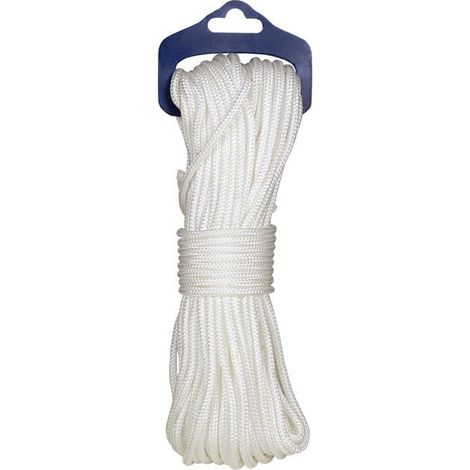 Blíster Madeja Cordon Poli 5mm 20m Blanco