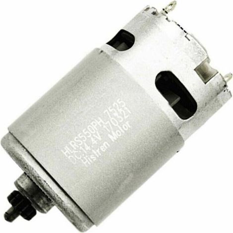Moteur 14.4V 13 dents pour Bosch PSR14.4 Li-2 pièces de rechange de moteur de perceuse Durable pièces de rechange d'outil électrique en métal (1/4)