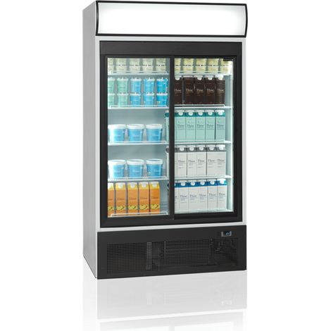 Réfrigérateur Vitré FSC1950S - TEFCOLD (1/5)