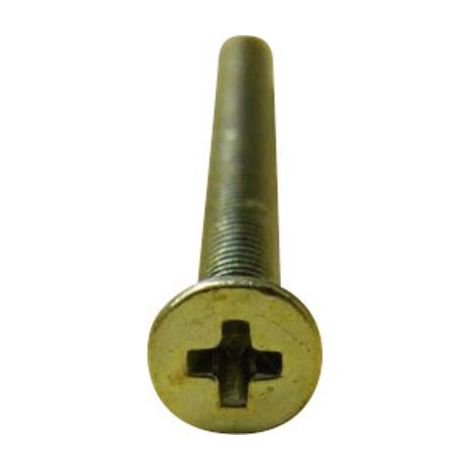 VIS À TÊTE FRAISÉE TOOLCRAFT 188831 M46 D965-4.8-A2K 100 PC(S) M4 6 MM TÊTE FRAISÉE CRUCIFORME ACIER (1/3)