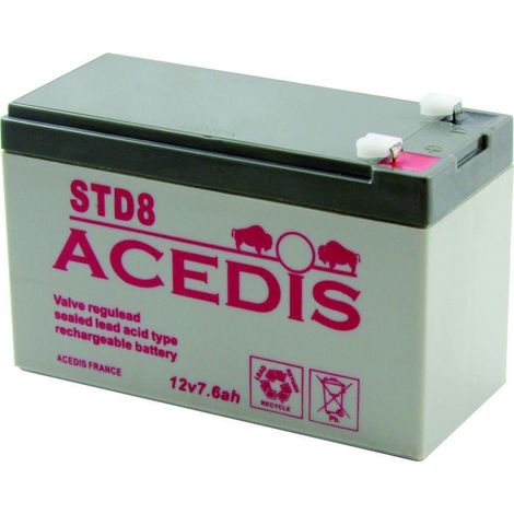 Blei-Batterie 12V 7,7Ah