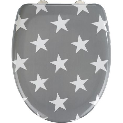 Cuvette WC Stella gris (1/5)