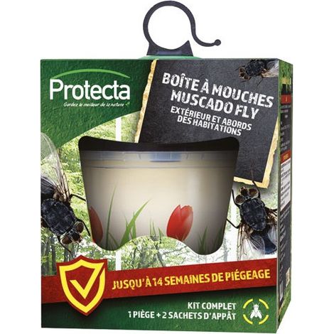 Protecta 3308086100100 Trampa ecológica incolora 75 cl
