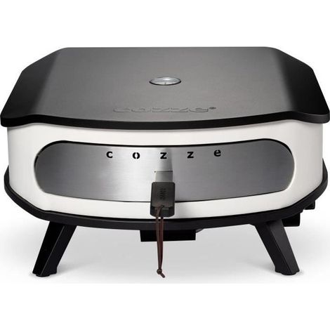 Four à pizza gaz rotatif avec thermomètre intégré – Pierre rotative – 8,0 kW – Capacité jusqu'à Ø42,5 cm – Temps de cuisson 2 min (1/5)