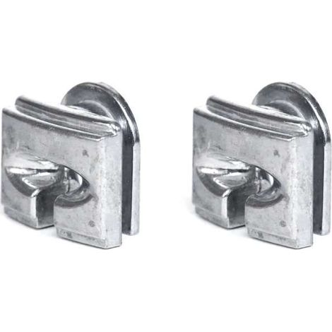 Cyclingcolors – Lot de 2 passe-fils œillet pour tête débroussailleuse Tecomec – Remplacement facile – Compatible avec modèles Tecomec – Jardinage professionnel