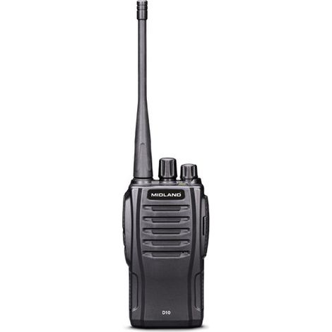 Radio ricetrasmittente digitale DMR446/PMR446 MIDLAND D10