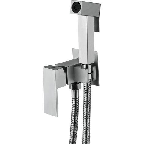 WEZER PRO9B-02 verdeckter Bidet-Wasserhahn mit Bidet-Duschkopf (1/3)