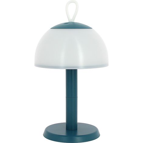 Xanlite - Lampe à poser LED rechargeable nomade 3 en 1, bleue, IP44, lumière dimmable - LPN3FBRD (1/5)