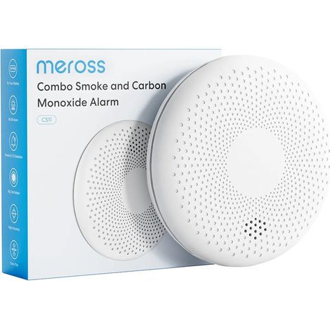 Detector de humo y monóxido de carbono Meross CS11-EU