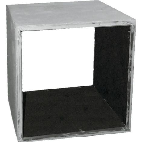 Wolf Conduit d'air droit 1320x825mm pour aspiration d'air directement sur l'appareil, 2483982