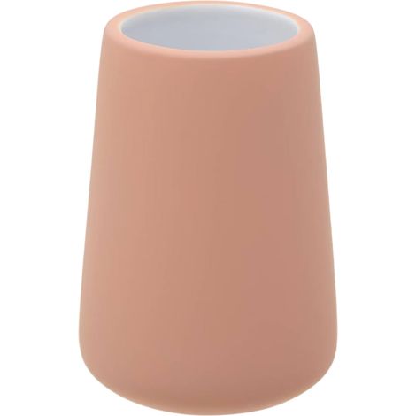 Gobelet Brosse à Dents "Colorama" 11cm Rose Blush (1/2)