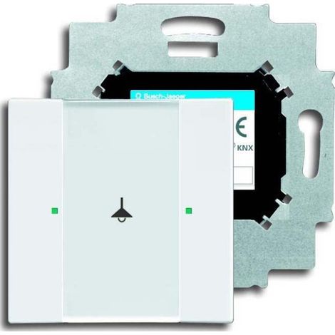 Busch-Jaeger Tastsensor, 1fach 6125/01-84 (1/3)