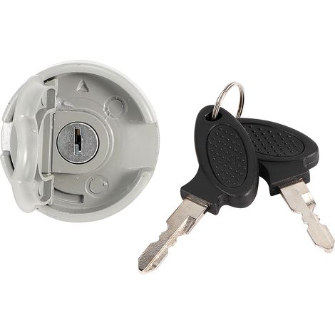 Bouchon de réservoir d'essence avec clés pour scooter GY6 4 temps 139QMB, compatible TAOTAO, verrouillage sécurisé, pièce de rechange moto. (1/5)