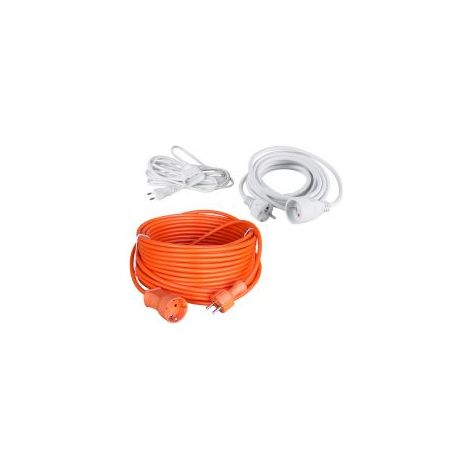 AUTRES Rallonges electriques 3 m 3 x 1,5mm² - 16A Blanc