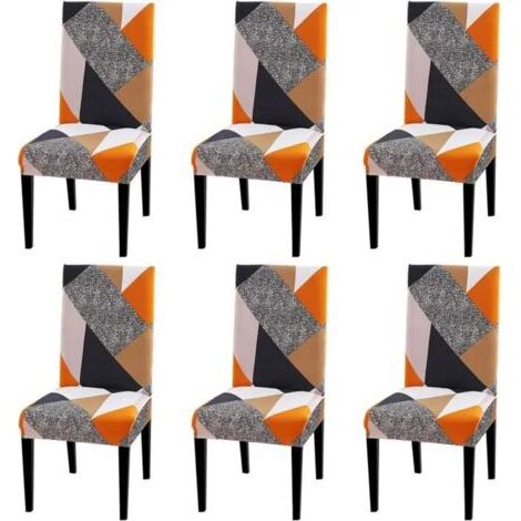 Ensemble de 4 taies d'oreiller d'été 45x45 cm, motif marin, imprimé lin pour canapé et chambre (1/4)