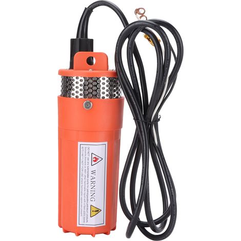 Pompe solaire immergée petit débit haute pression grand débit pour rivière extérieure DC 12V (1/5)