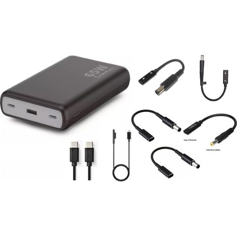 Power bank CoreParts USB-C PD65W 20.000, MBX-PB007