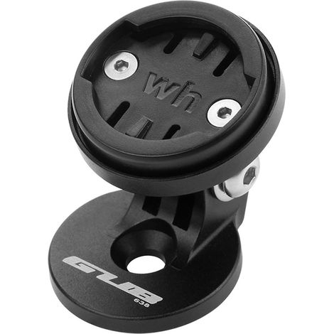 Support de montage pour potence de vélo réglable avec 4 adaptateurs pour Garmin, Bryton, Cateye, Wahoo (1/5)