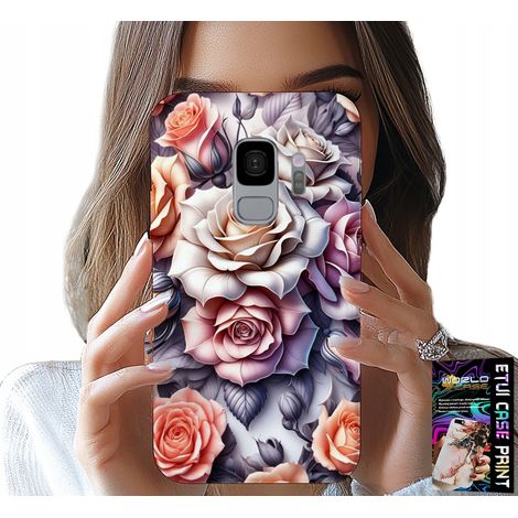 Custodia per Samsung Galaxy S9 - motivo floreale rose rose fiori (1/5)