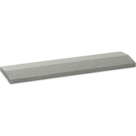 Cubremuros Segre 1 m - Albardilla a dos aguas con la mitad de juntas - 100 × 25 × 3,5 × 5 cm - Unidad - Gris (1/5)