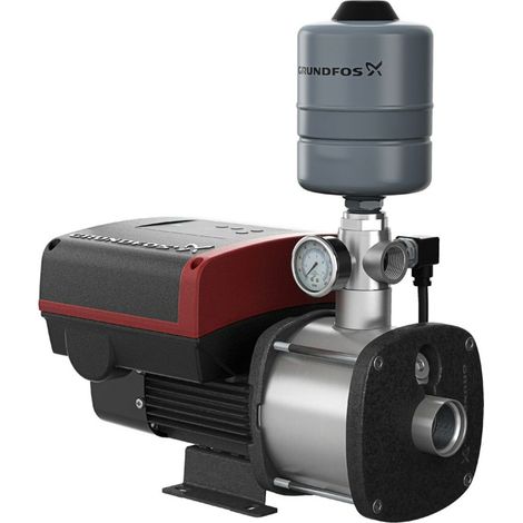 Druckerhöhungsanlage Hydro Mono CMBE3-93 GUCCDA 230V Prozess (1/2)