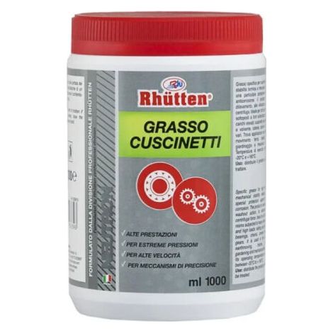 Grasso per Cuscinetti Rhutten Neutron Anticorrosivo Protettivo Antiusura 1000 ml