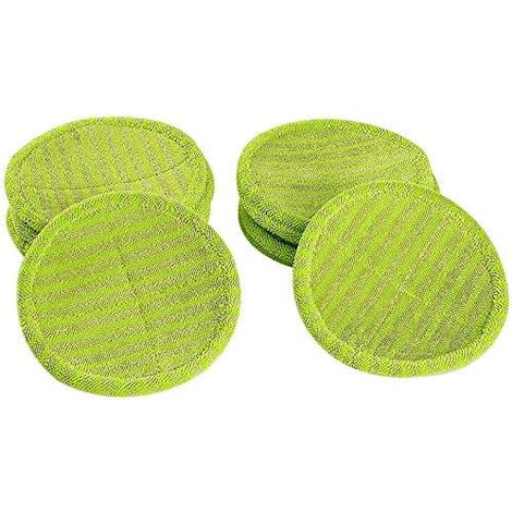 Filiyano-Comprend 12 lingettes de nettoyage de rechange pour balai électrique essoreur sans fil (1/5)