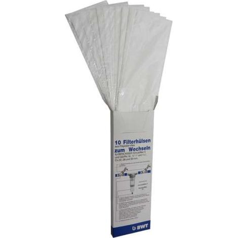 BWT Filterhülsen (10 Stk.) für Filter S und GS 3/4" - 1" - 1/4" in Wechselbox 10999E