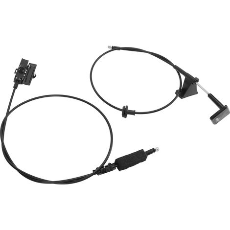 Câbles de Déverrouillage de Capot de Remplacement Automobile Câble de Déverrouillage de Capot Moteur Fil de Déverrouillage de Capot Accessoires de Voiture de. (1/5)