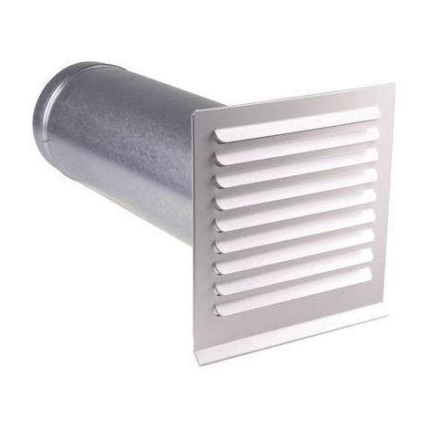 Wallair N37826 Bocchetta a risparmio energetico Adatto al diametro del tubo: 10 cm (1/2)