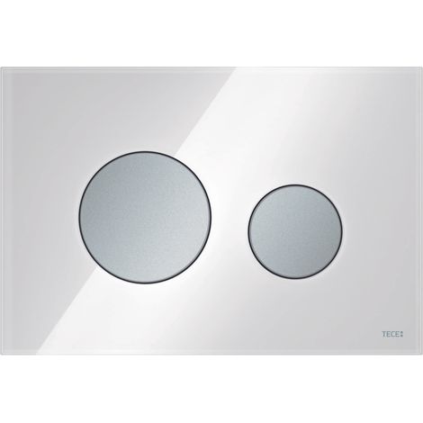 Plaque d'actionnement TECE WC Verre TECEloop pour la technologie (1/3)