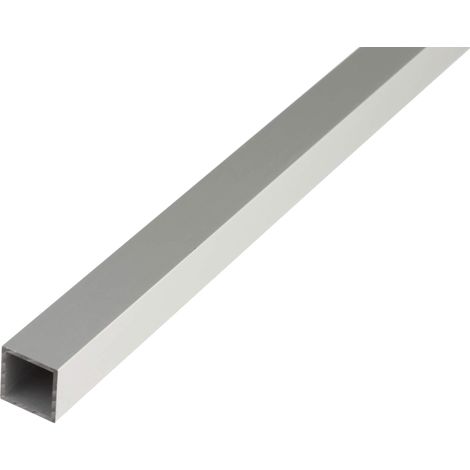 PROFILO QUADRO 20X20X1000MM ALLUMINIO ANODIZZATO (1/5)