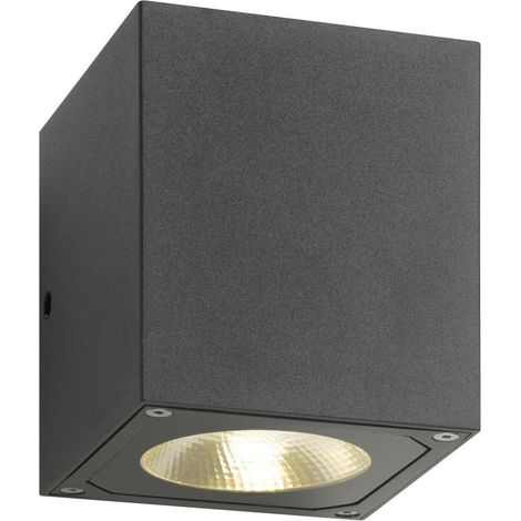 LED-AUSSENWANDLEUCHTE AUS MASSIVEM ALUMINIUM UP & DOWN LCD 5025 (1/5)