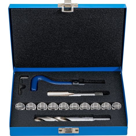 BGS 99432  Kit di riparazione per filetti  M16 x 1,5  14 pz.