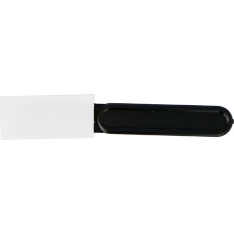 Pinceau en mousse synthétique 25 mm, pour peindre ou décorer avec pochoirs et surfaces planes