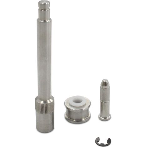 Kit di riparazione per perni a rullo delle cerniere delle porte o sostituzione del fermo della serratura, sostituzione della chiusura migliorata per Chevrolet S10 1982-2004, sostituzione per Blazer Se (1/5)