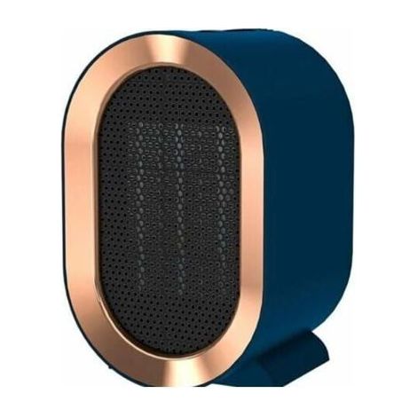 Chauffage soufflant de salle de bain Mini chauffage d'appoint Chauffage soufflant portable en céramique Silencieux électrique Chau (1/4)