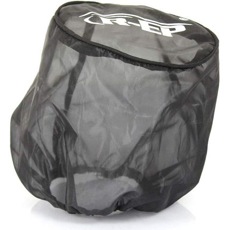 Couvercle de filtre à air universel - Noir - Filtre à air froid de voiture - Anti-poussière - Pour filtres d'admission d'air à haut débit (1/5)