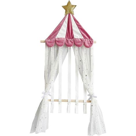 Haarbandhalter für Haaraccessoires, Werkzeug zum Fertigstellen von Haaraccessoires, Knotenorganisator, Haarbandaufbewahrungsbügel - B (1/5)