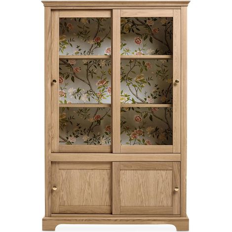 Credenza di legno in stile rustico Helena Legno naturale (1/5)